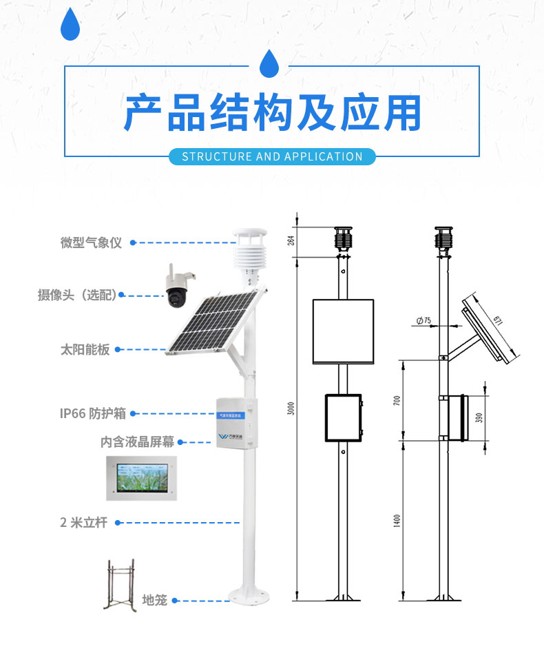 校园科普气象站