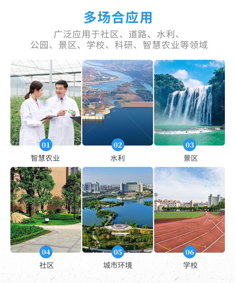 校园科普气象站