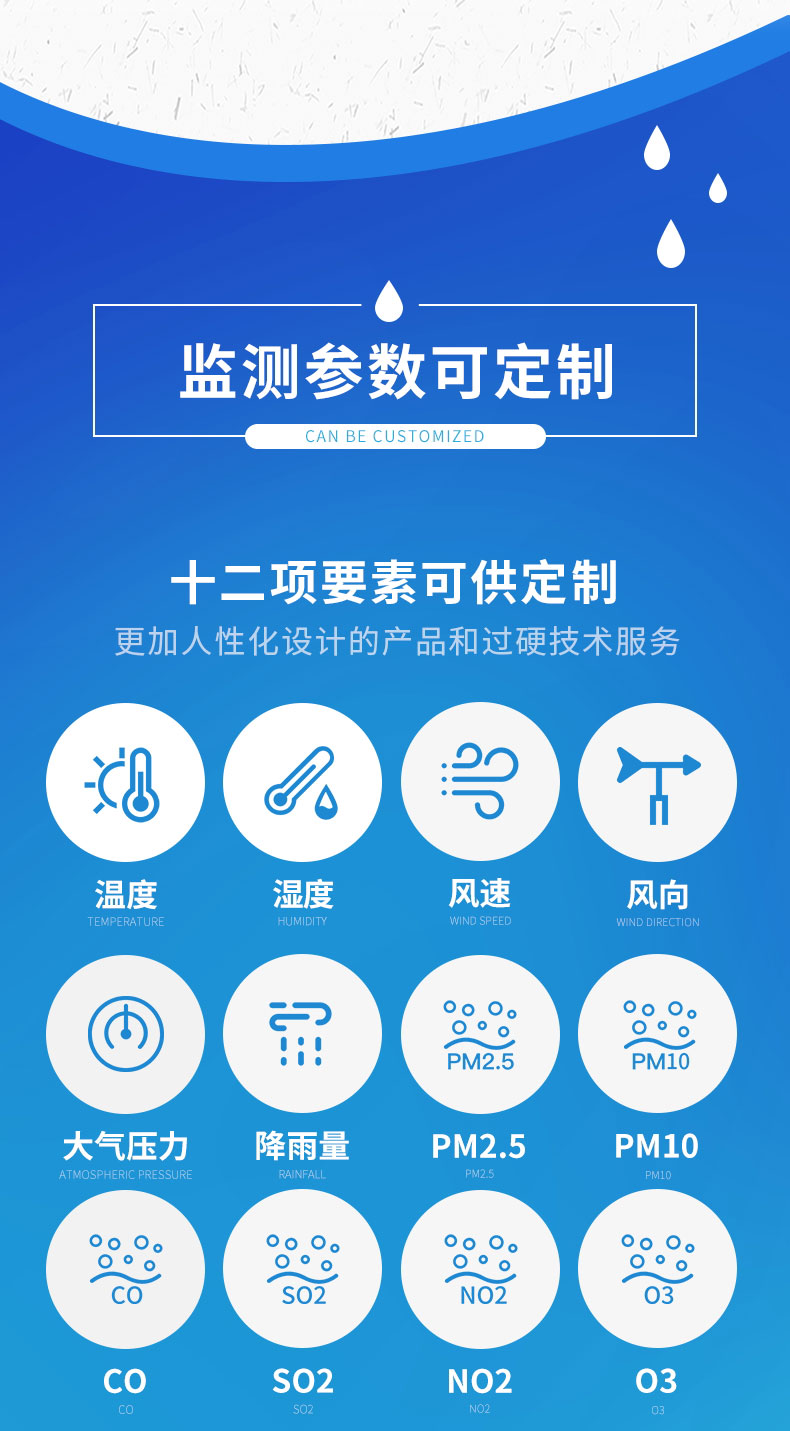 校园科普气象站