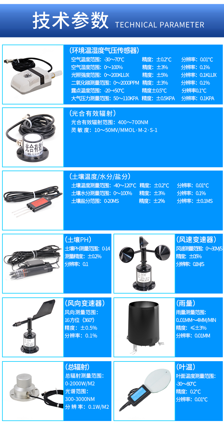手持式小型气象仪