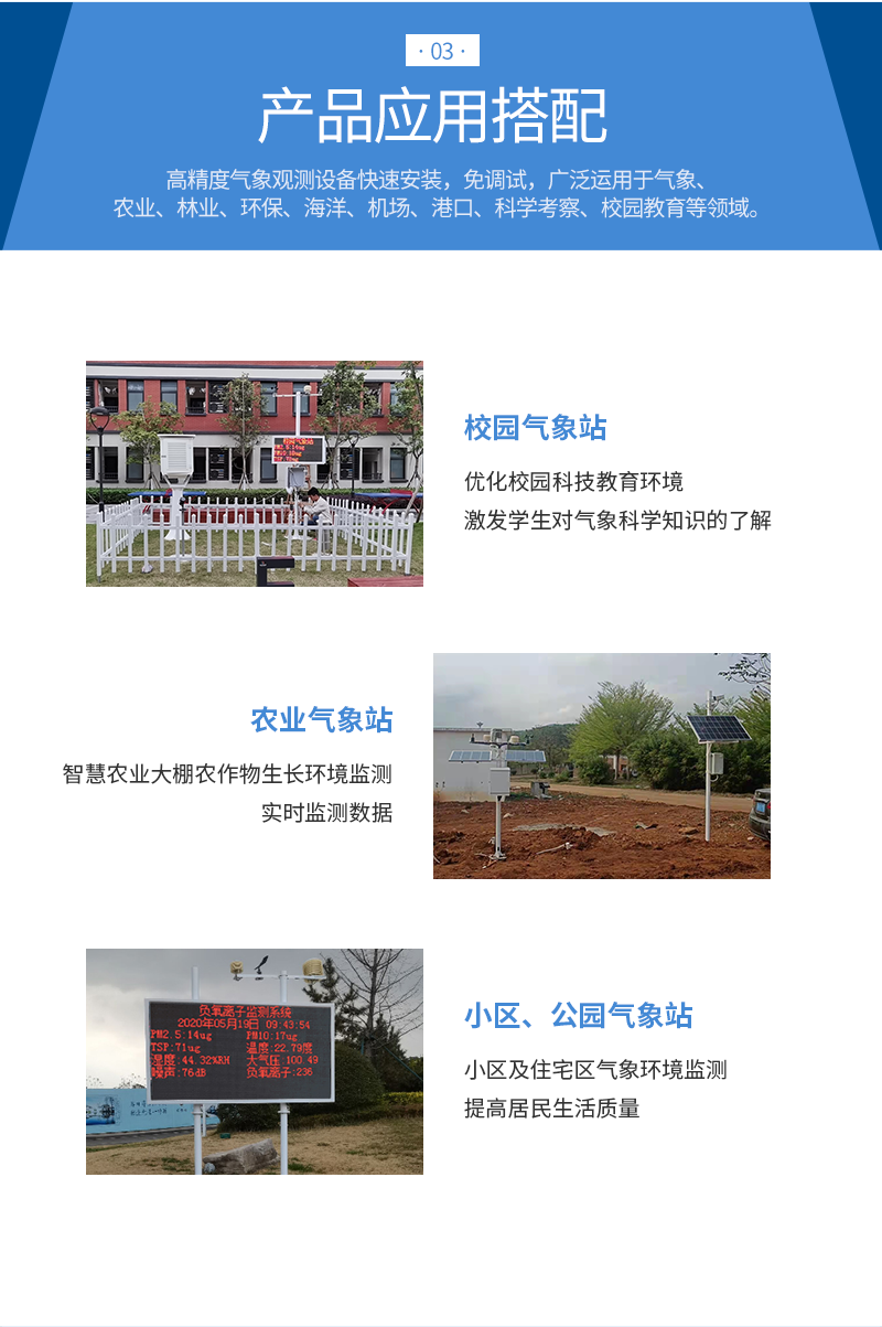 八要素气象站