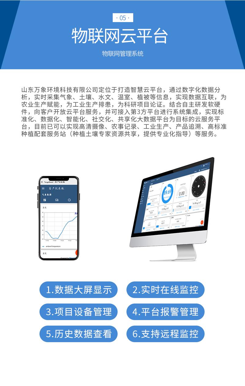 八要素气象站