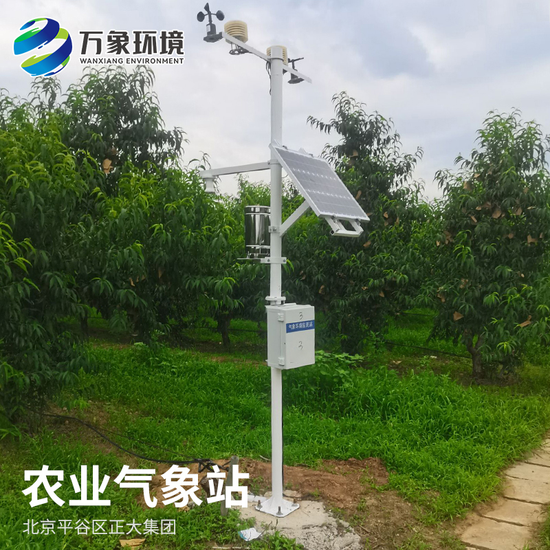 生态农业气象站设备清单