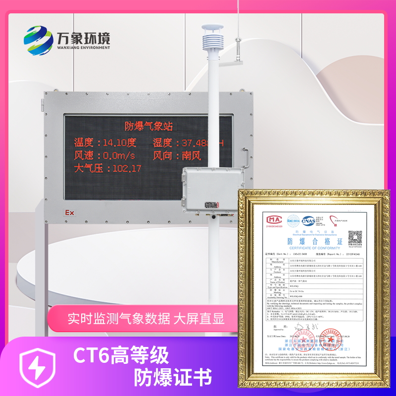 小型防爆气象站