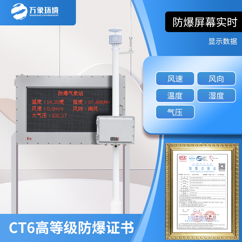防爆小型气象站系统