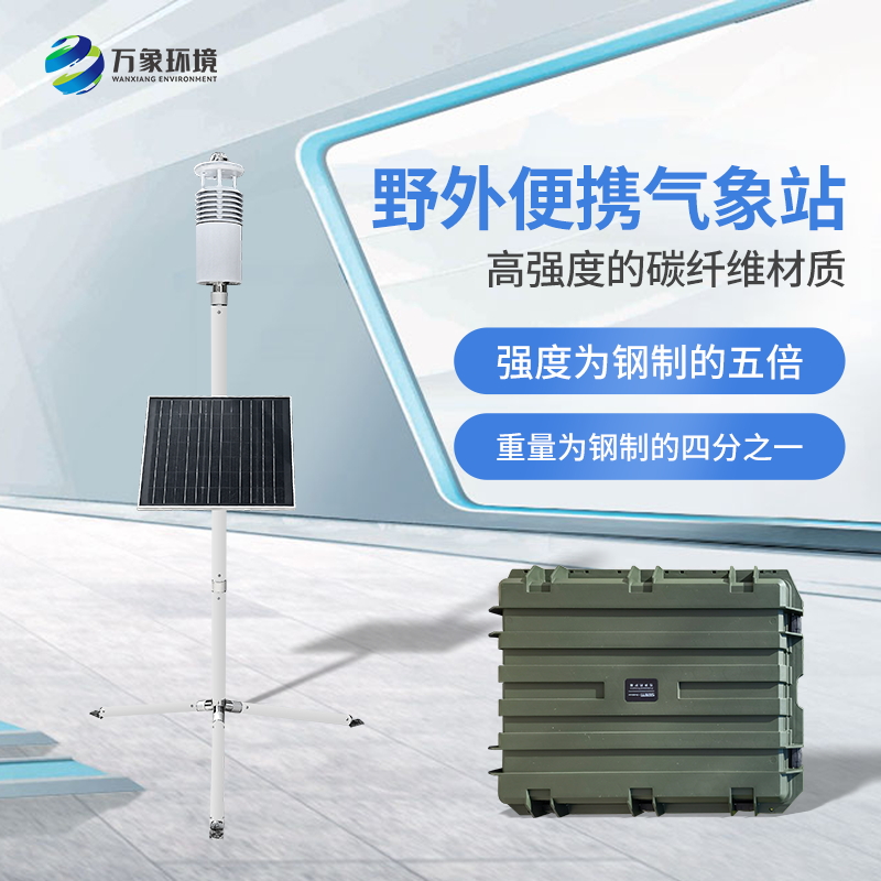 军用便携式气象站