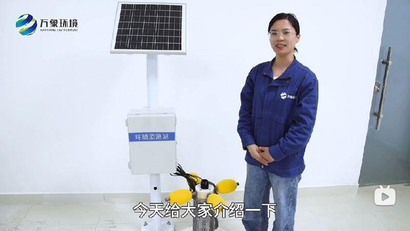 立杆水质在线监测站讲解视频