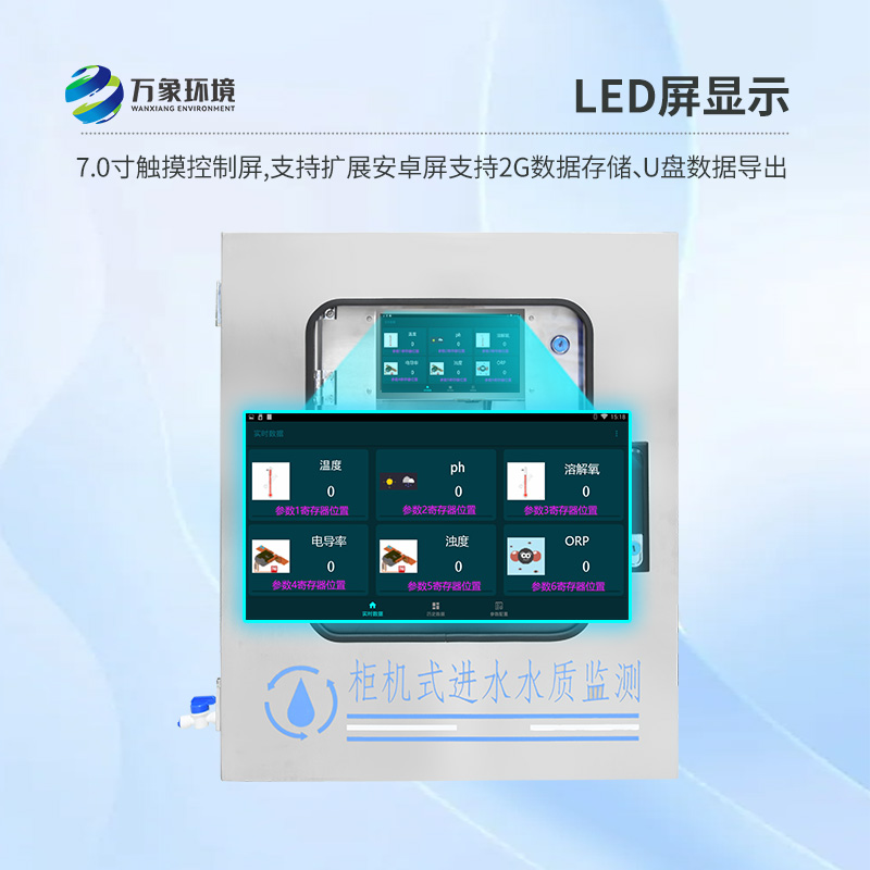 浊度PH电导率温度四参数在线监测仪