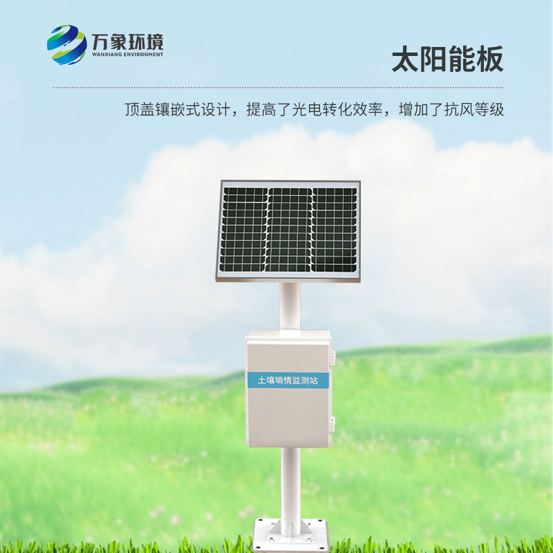 全国农田土壤墒情监测系统的作用