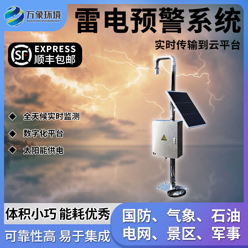 油气库雷电监测预警系统的作用